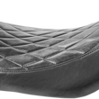 Load image into Gallery viewer, Le Pera Streaker Solo Seat - Diamond - Black - FL '08-'23 LK-357DM - Main Product View