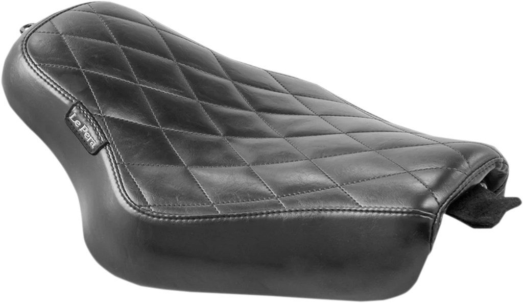 Le Pera Streaker Solo Seat - Diamond - Black - XL '04-'23 LK-356DM - Main Product View