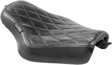 Load image into Gallery viewer, Le Pera Streaker Solo Seat - Diamond - Black - XL &#39;04-&#39;23 LK-356DM - Main Product View