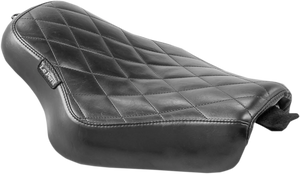Le Pera Streaker Solo Seat - Diamond - Black - XL '04-'23 LK-356DM - Main Product View