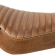 Load image into Gallery viewer, Le Pera Streaker Solo Seat - Pleated - Brown - XL '04-'23 LK-356PTTDV - Main Product View