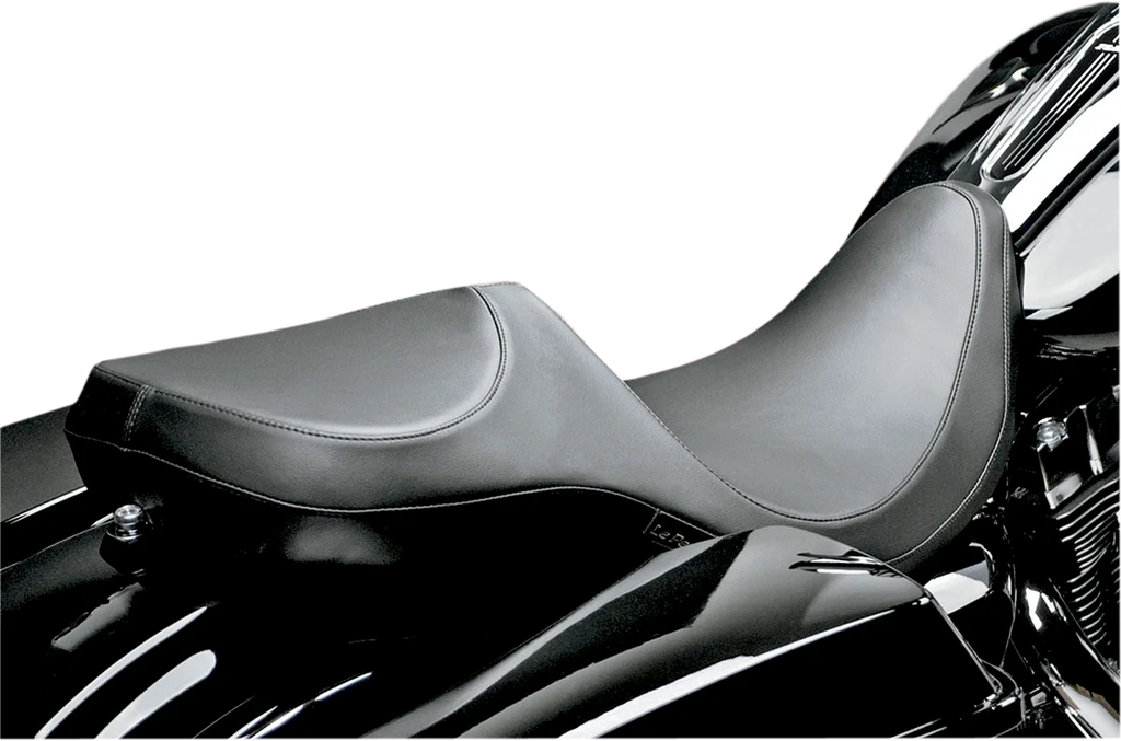 Le Pera Super Villain Seat - Smooth - Black - FL '08-'23 LK-817SV - Main Product View