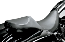 Load image into Gallery viewer, Le Pera Super Villain Seat - Smooth - Black - FL '08-'23 LK-817SV - Main Product View