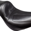 Load image into Gallery viewer, Le Pera Tailwhip Daddy Long Legs Low Rider Seat - Maverick Stitch - Black - FL/FX '18-'24 LYR-910DL - Main Product View
