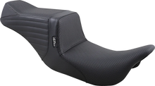 Load image into Gallery viewer, Le Pera Tailwhip Seat - Basketweave - Black - FL '08-'23 LK-587BW - Main Product View