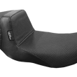 Load image into Gallery viewer, Le Pera Tailwhip Seat - Basketweave - Black - FL '97-'07 LH-587BW - Main Product View