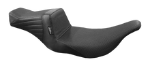 Load image into Gallery viewer, Le Pera Tailwhip Seat - Basketweave - Black - FL '97-'07 LH-587BW - Main Product View