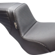 Load image into Gallery viewer, Le Pera Tailwhip Seat - Basketweave - Black - FLSL/FXBB '18-'23 LY-580BW - Main Product View