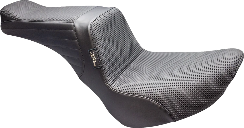Le Pera Tailwhip Seat - Basketweave - Black - FLSL/FXBB '18-'23 LY-580BW - Main Product View