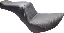 Load image into Gallery viewer, Le Pera Tailwhip Seat - Basketweave - Black - FLSL/FXBB '18-'23 LY-580BW - Main Product View