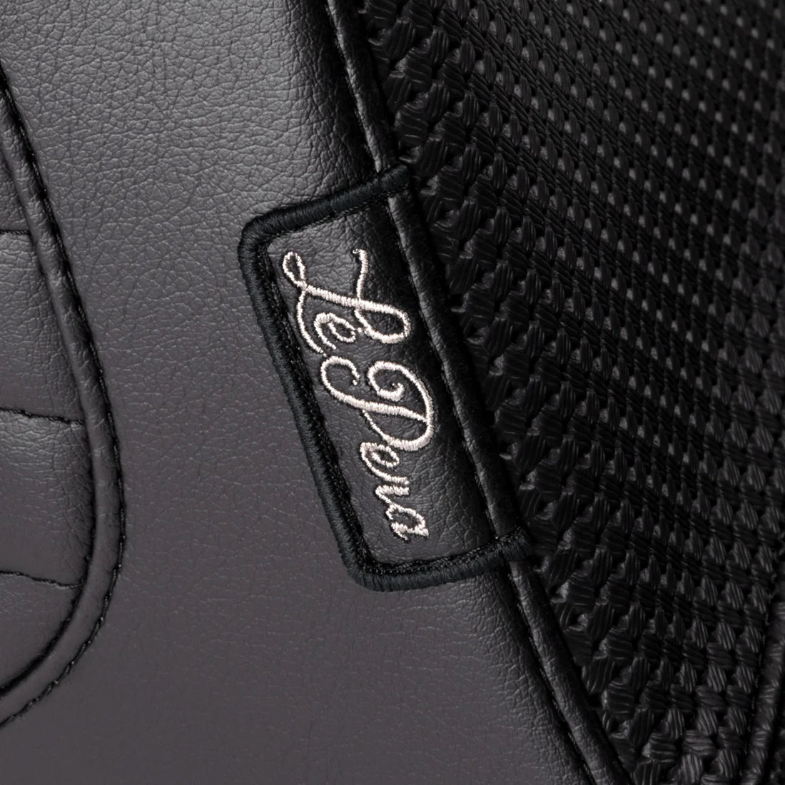 Le Pera Tailwhip Seat - Basketweave - Black - FLSL/FXBB '18-'23 LY-580BW - Side View