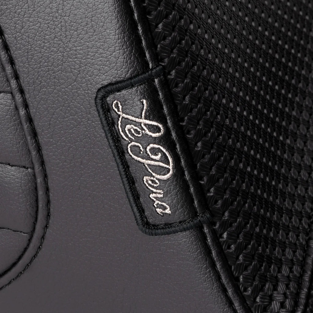 Le Pera Tailwhip Seat - Basketweave - Black - FLSL/FXBB '18-'23 LY-580BW - Side View
