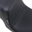 Load image into Gallery viewer, Le Pera Tailwhip Seat - Basketweave - Black - FXD '96-'03 LN-581BW - Side View