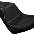 Load image into Gallery viewer, Le Pera Tailwhip Seat - Basketweave - Black - FXLR/FLSB '18-'23 LYR-580BW - Main Product View