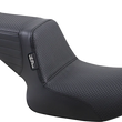 Load image into Gallery viewer, Le Pera Tailwhip Seat - Basketweave - Black - FXR '82-'94 L-588BW - Main Product View