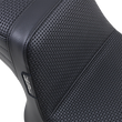 Load image into Gallery viewer, Le Pera Tailwhip Seat - Basketweave - Black - FXR '82-'94 L-588BW - Side View