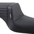 Load image into Gallery viewer, Le Pera Tailwhip Seat - Basketweave - Black - XL '10-'22 LK-586BW - Main Product View