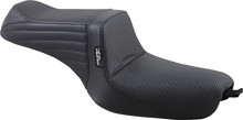 Load image into Gallery viewer, Le Pera Tailwhip Seat - Basketweave - Black - XL &#39;10-&#39;22 LK-586BW - Main Product View