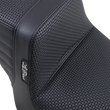 Load image into Gallery viewer, Le Pera Tailwhip Seat - Basketweave - Black - XL '10-'22 LK-586BW - Side View