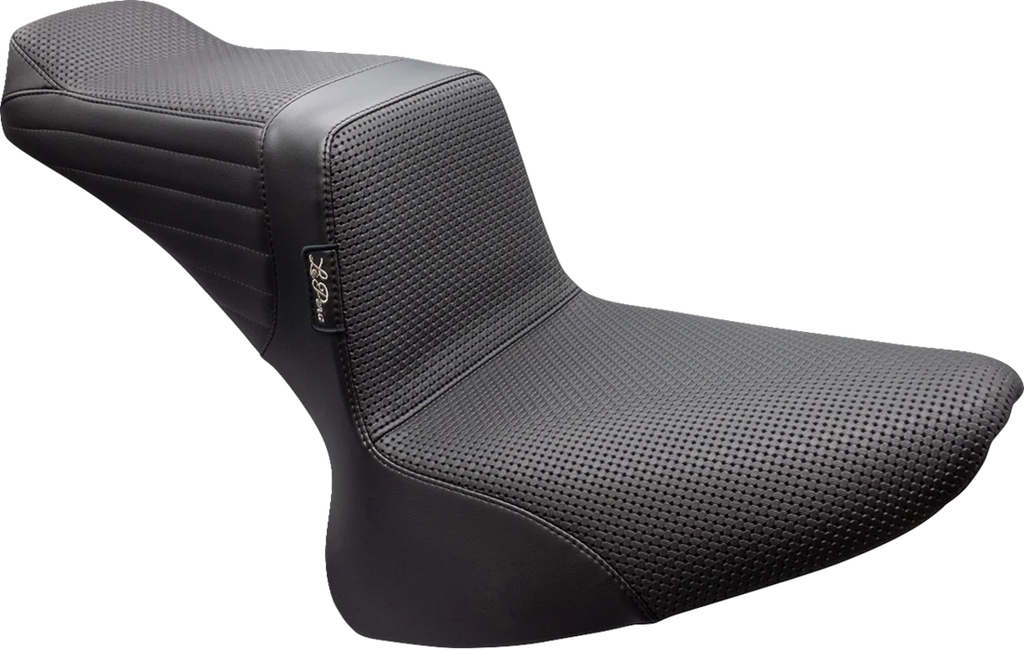 Le Pera Tailwhip Seat - Basketweave - FL/FX '00-'17 LX-580BW - Main Product View