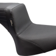Load image into Gallery viewer, Le Pera Tailwhip Seat - Basketweave - FL/FX '84-'99 LN-580BW - Main Product View