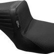 Load image into Gallery viewer, Le Pera Tailwhip Seat - Basketweave - FLH/FLT '23-'24 LV-587BW - Main Product View