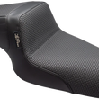 Load image into Gallery viewer, Le Pera Tailwhip Seat - Basketweave - XL '83-'03 L-586BW - Main Product View