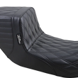 Load image into Gallery viewer, Le Pera Tailwhip Seat - Double Diamond - Black - FL '08-'23 LK-587DD - Main Product View