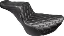 Load image into Gallery viewer, Le Pera Tailwhip Seat - Double Diamond - Black - FLSL/FXBB '18-'23 LY-580DD - Main Product View