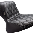 Load image into Gallery viewer, Le Pera Tailwhip Seat - Double Diamond - FL/FX '00-'17 LX-580DD - Main Product View