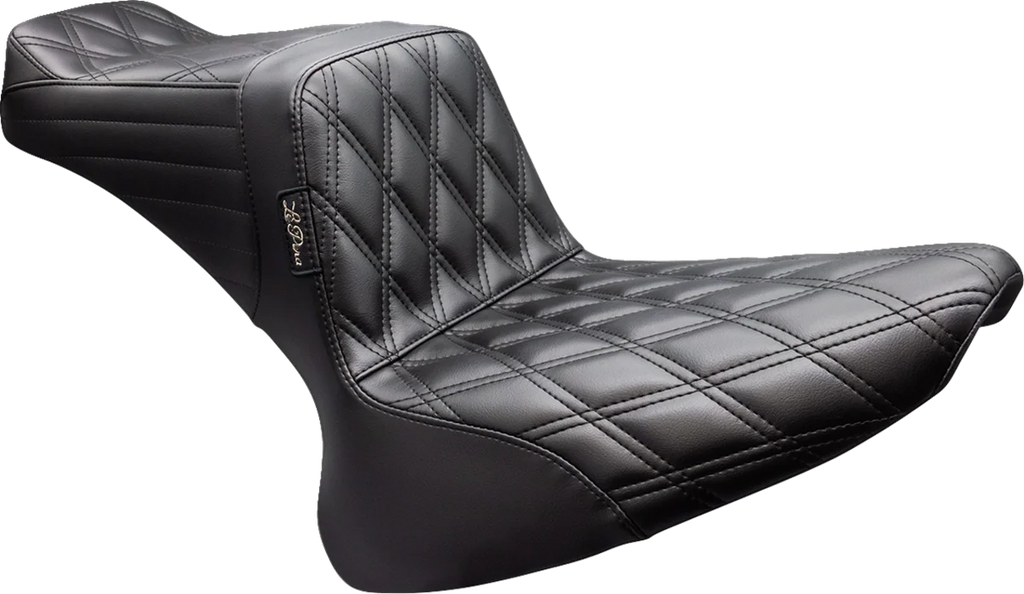 Le Pera Tailwhip Seat - Double Diamond - FL/FX '00-'17 LX-580DD - Main Product View