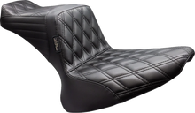 Load image into Gallery viewer, Le Pera Tailwhip Seat - Double Diamond - FL/FX '00-'17 LX-580DD - Main Product View