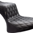 Load image into Gallery viewer, Le Pera Tailwhip Seat - Double Diamond - FL/FX '84-'99 LN-580-DD - Main Product View