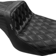 Load image into Gallery viewer, Le Pera Tailwhip Seat - Double Diamond - FLH/FLT '23-'24 LV-587DD - Main Product View