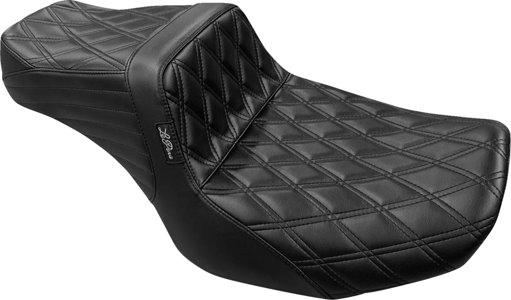 Le Pera Tailwhip Seat - Double Diamond - FLH/FLT '23-'24 LV-587DD - Main Product View