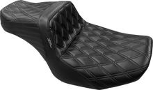 Load image into Gallery viewer, Le Pera Tailwhip Seat - Double Diamond - FLH/FLT '23-'24 LV-587DD - Main Product View
