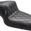 Load image into Gallery viewer, Le Pera Tailwhip Seat - Double Diamond - XL '83-'03 L-586DD - Main Product View