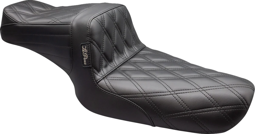 Le Pera Tailwhip Seat - Double Diamond - XL '83-'03 L-586DD - Main Product View