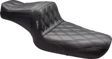 Load image into Gallery viewer, Le Pera Tailwhip Seat - Double Diamond - XL '83-'03 L-586DD - Main Product View