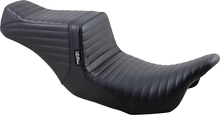 Load image into Gallery viewer, Le Pera Tailwhip Seat - Pleated - Black - FL '08-'23 LK-587PT - Main Product View