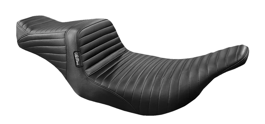 Le Pera Tailwhip Seat - Pleated - Black - FL '97-'07 LH-587PT - Main Product View