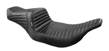 Load image into Gallery viewer, Le Pera Tailwhip Seat - Pleated - Black - FL '97-'07 LH-587PT - Main Product View