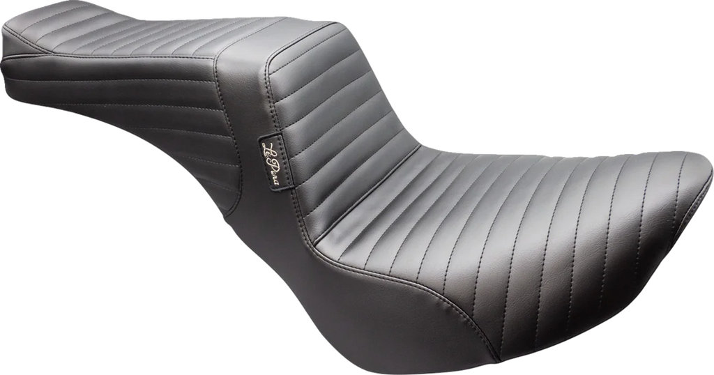 Le Pera Tailwhip Seat - Pleated - Black - FLSL/FXBB '18-'23 LY-580PT - Main Product View