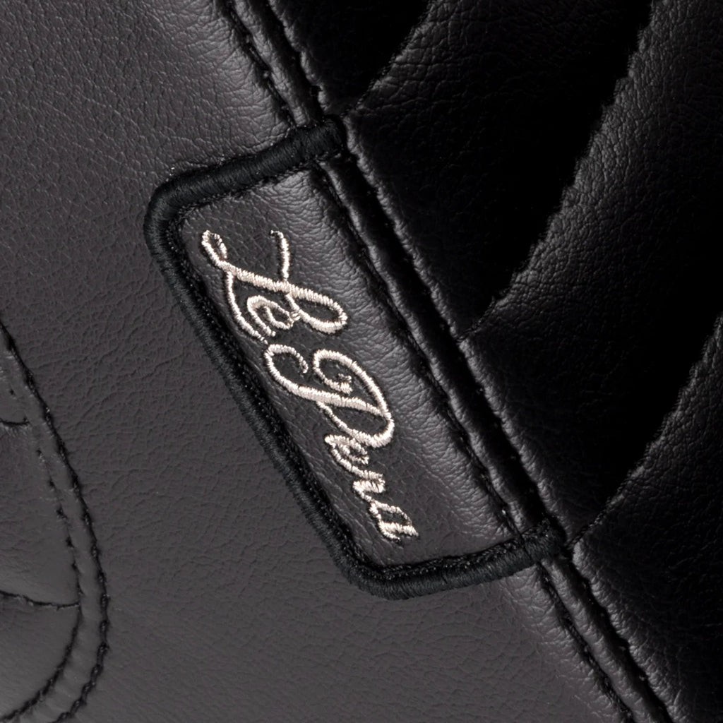 Le Pera Tailwhip Seat - Pleated - Black - FLSL/FXBB '18-'23 LY-580PT - Side View