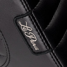 Load image into Gallery viewer, Le Pera Tailwhip Seat - Pleated - Black - FLSL/FXBB '18-'23 LY-580PT - Side View