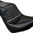 Load image into Gallery viewer, Le Pera Tailwhip Seat - Pleated - Black - FXLR/FLSB '18-'23 LYR-580PT - Main Product View