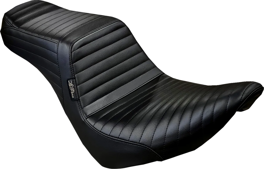 Le Pera Tailwhip Seat - Pleated - Black - FXLR/FLSB '18-'23 LYR-580PT - Main Product View