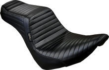 Load image into Gallery viewer, Le Pera Tailwhip Seat - Pleated - Black - FXLR/FLSB '18-'23 LYR-580PT - Main Product View
