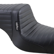 Load image into Gallery viewer, Le Pera Tailwhip Seat - Pleated - Black - XL '10-'22 LK-586PT - Main Product View
