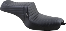 Load image into Gallery viewer, Le Pera Tailwhip Seat - Pleated - Black - XL &#39;10-&#39;22 LK-586PT - Main Product View